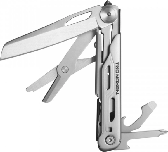 Multitool PENTAGON Axel Tac Maven argintiu