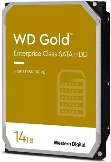 Hard Disk Enterprise WD Gold 14TB