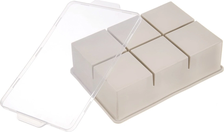 Extragere ușoară datorită siliconului flexibil