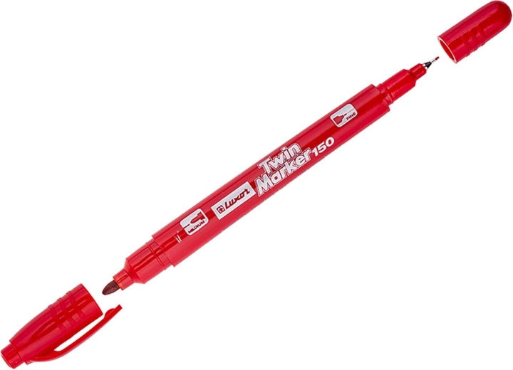 Marker permanent LUXOR 3013 roșu