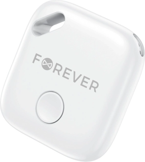 Forever FT-100 localizator Bluetooth alb cu suport Apple Find My