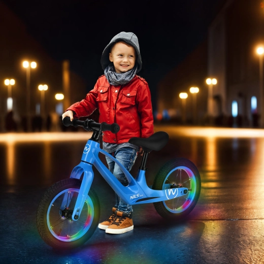 Iluminare LED a roților pentru siguranță sporită