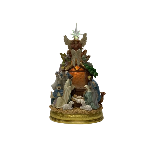 Stea magică a Nașterii Domnului cu culori schimbătoare