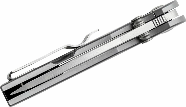 Blocaj sigur Frame Lock și clip de buzunar