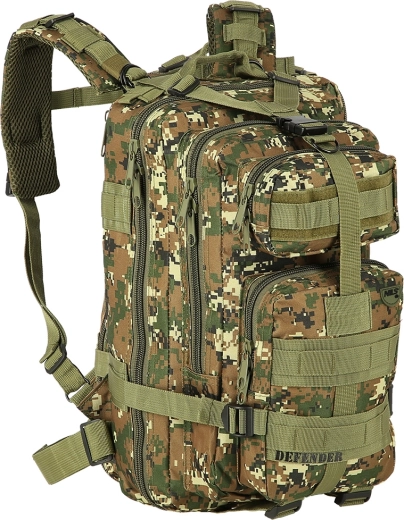 Rucsac NILS Camp Defender 30 l verde