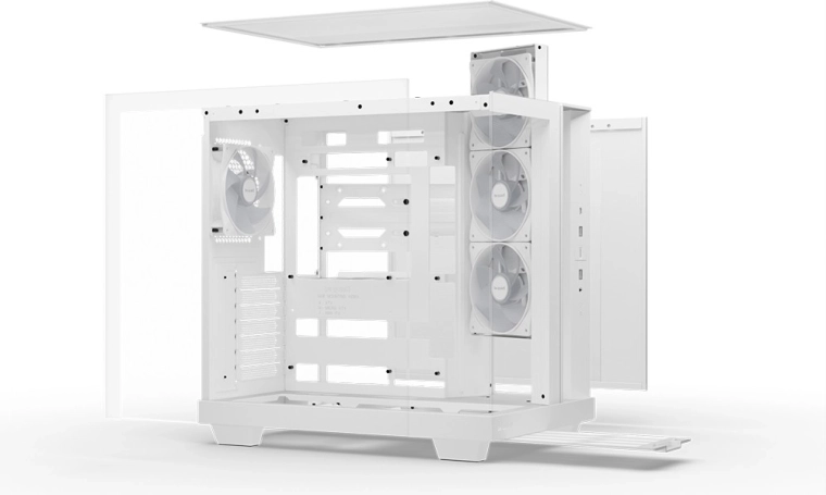 Răcire direcționată pentru placa video