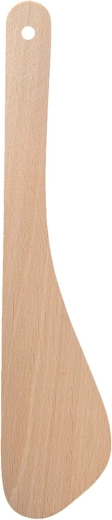 Spatulă din lemn cu margine teșită 27 cm