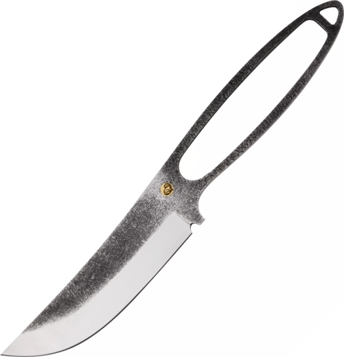 cuțit skeleton SNK1 cu toc din piele