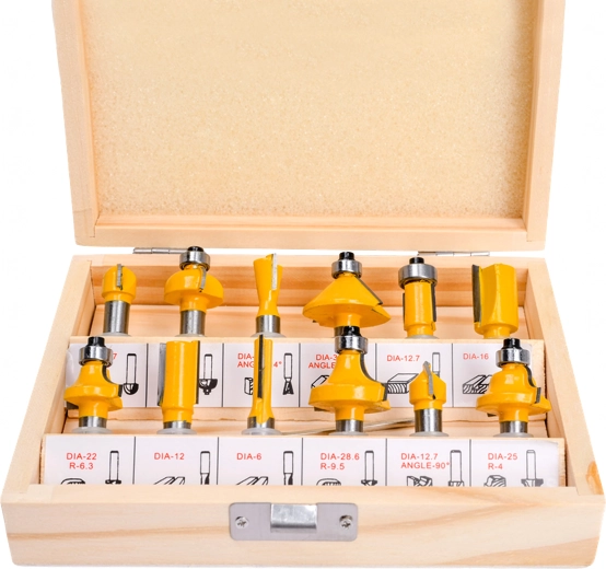 Husă din lemn bine organizată