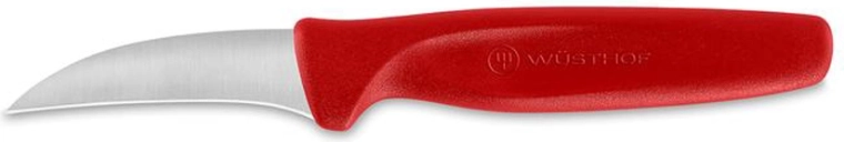 Cuțit de decojit Wüsthof 6 cm, roșu
