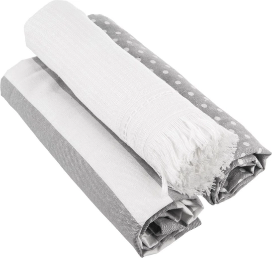 Absorbție ridicată și bumbac natural 100%