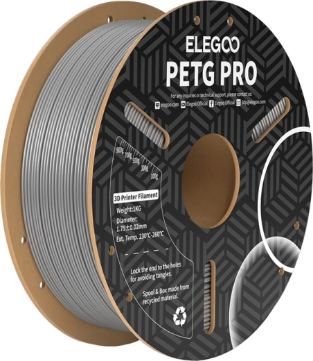 Filament ELEGOO PETG Pro – Gri