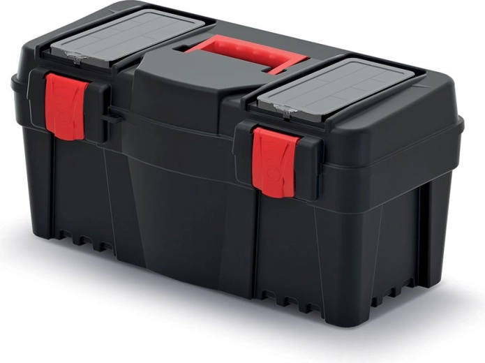 Cutie din plastic pentru scule CALIBER 55 cm cu organizatoare superioare