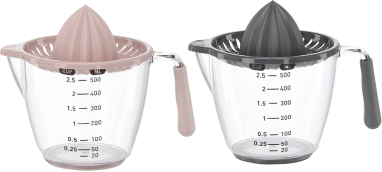 Storcător manual de citrice cu cană gradată 500 ml