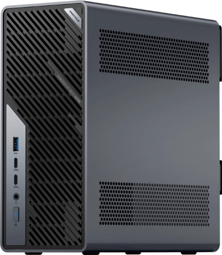Minisforum MS-02 Ultra barebone mini stație de lucru cu Intel Core Ultra 5 235HX