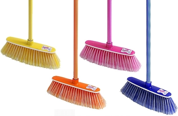 Mătură Candy cu coadă de 120 cm