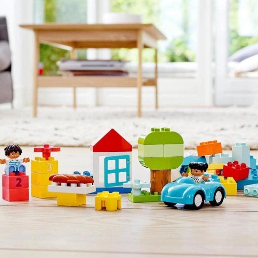 Construcții creative și învățarea numerelor