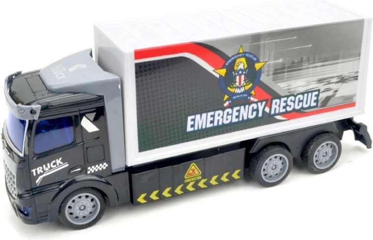 Camion cu remorcă telecomandat - 1 bucată