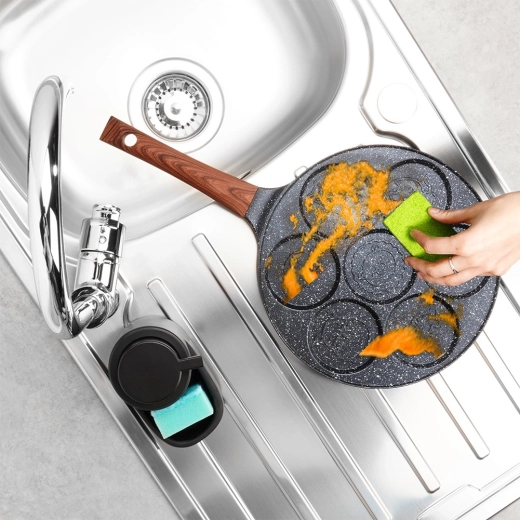 Suprafață granit antiaderentă pentru prăjire mai sănătoasă