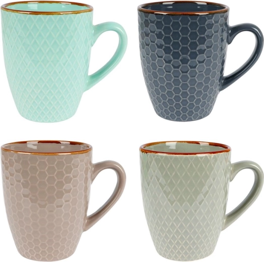 Design cu relief stilat în culori diferite