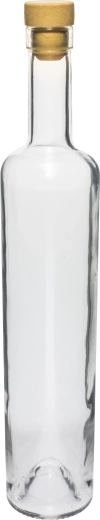 Sticlă de sticlă MARINA 500 ml cu dop