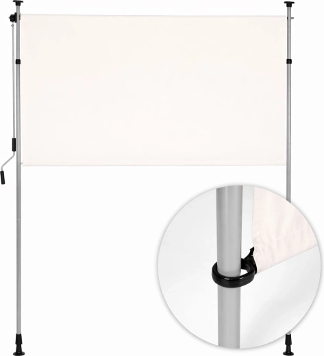 Umbrire lină cu manivelă