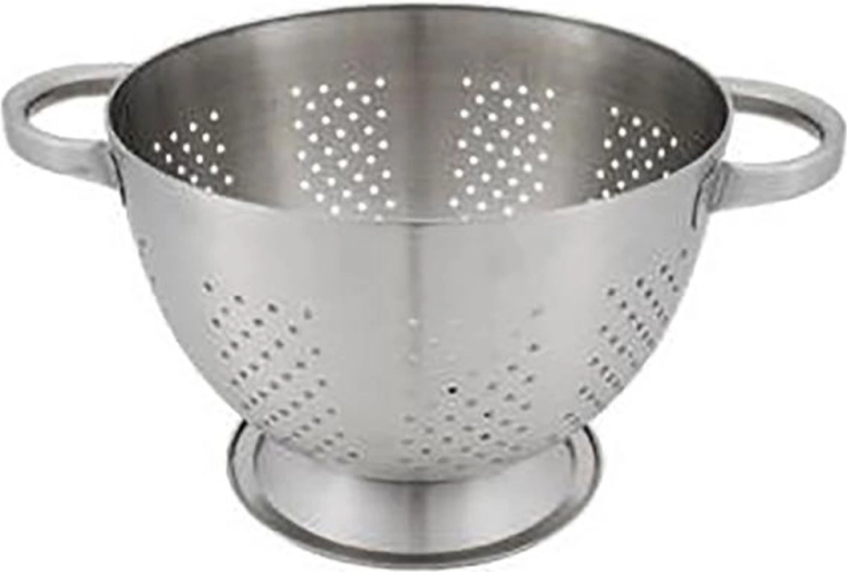 Strecurătoare adâncă din inox 22 × 15 cm