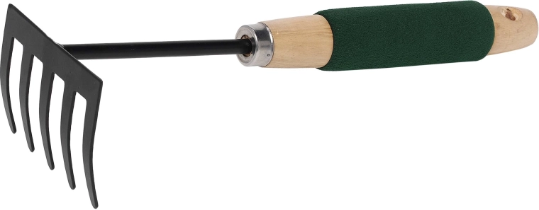 Greblă de grădină manuală 27 cm KINZO GARDEN