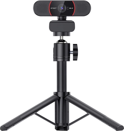 Cameră web EMEET SmartCam 4K cu trepied