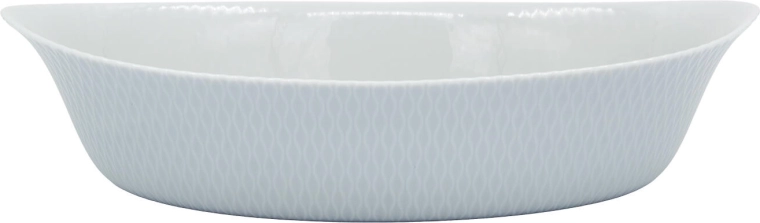 Formă ovală elegantă pentru copt și servire