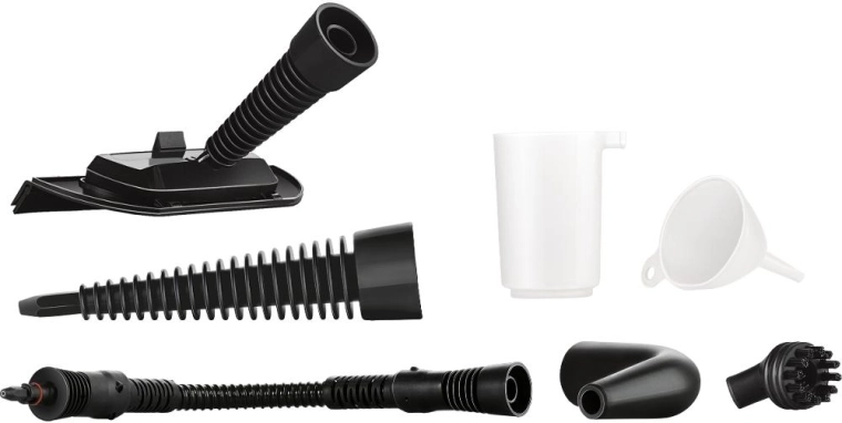 Accesorii bogate pentru diferite suprafețe