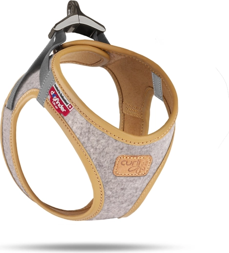 Ham Curli pentru câini Alpine, gri deschis 3XS (1,5–3 kg)