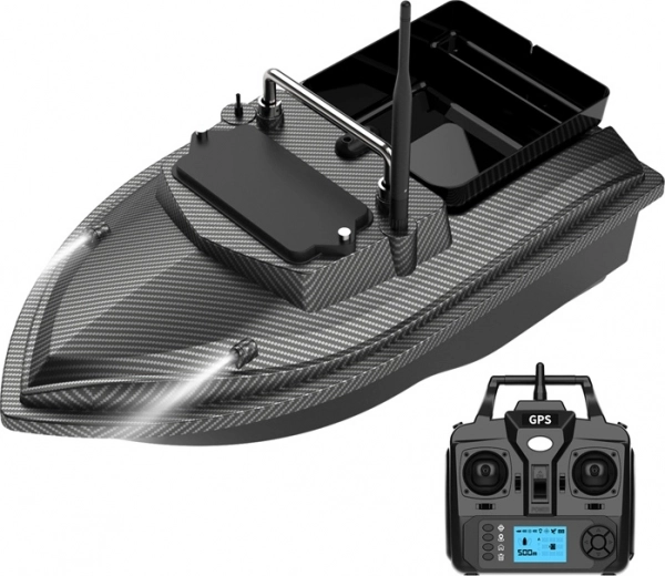 Flytec V060 barcă RC pentru nădire cu GPS, 12000 mAh