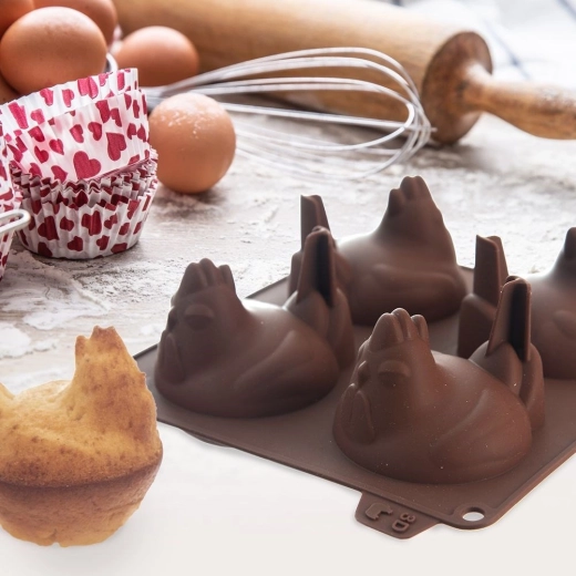 Silicon antiaderent și flexibil