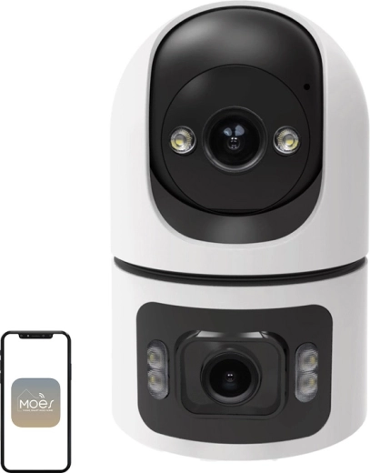 Moes WCM-Q09 cameră de securitate IP 8 MP cu Wi‑Fi 6
