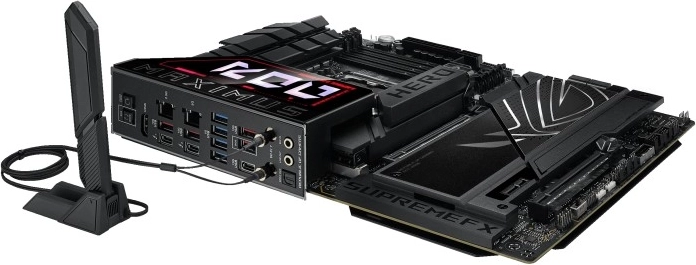 Wi‑Fi 7 și design ROG distinct cu Polymo II Lighting