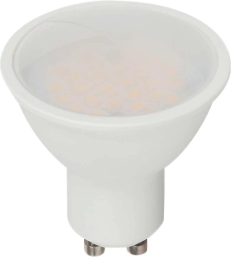 Bec LED V-TAC GU10 2.9 W 6500K alb rece