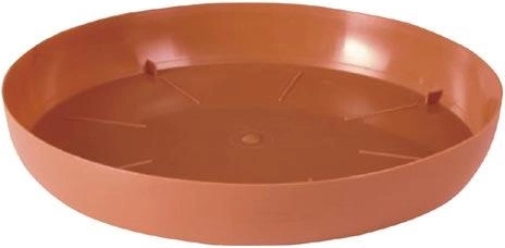 Tăviță din plastic PCE 8 TE pentru ghivece