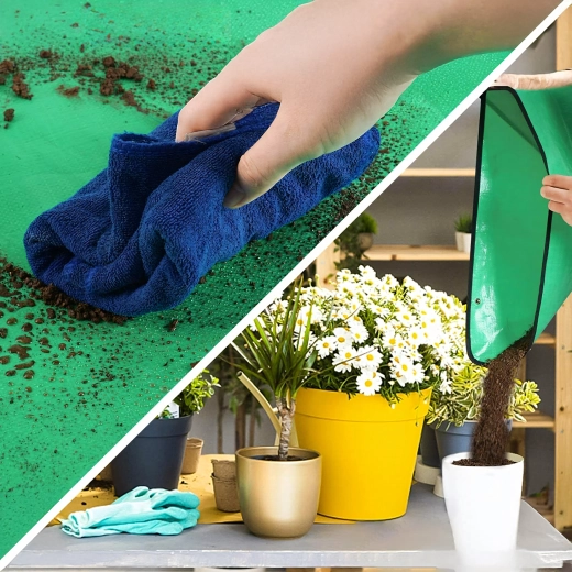 Impermeabilă și ușor de spălat