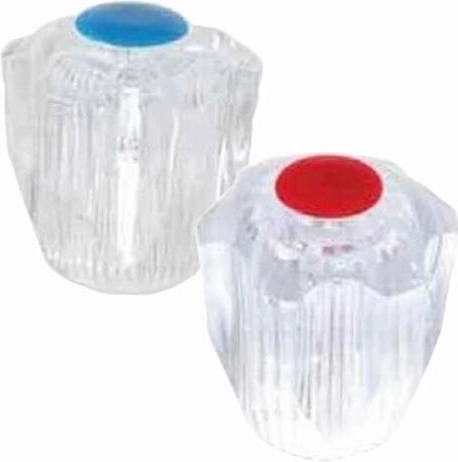 Mâner pentru ventil T14 cu caneluri fine, transparent