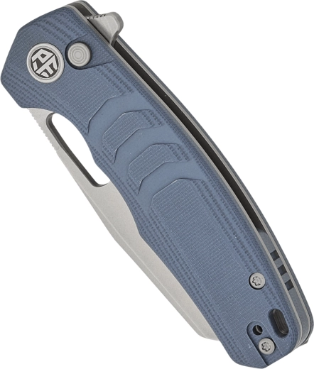 Lamă durabilă din oțel 14C28N cu finisaj stonewash