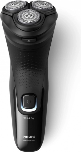 Aparat de ras Philips Series 3000X pentru bărbierit uscat și umed