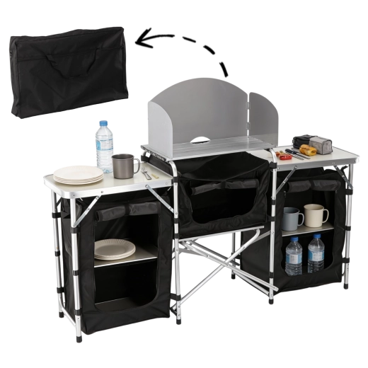 Compactă și pregătită de drum