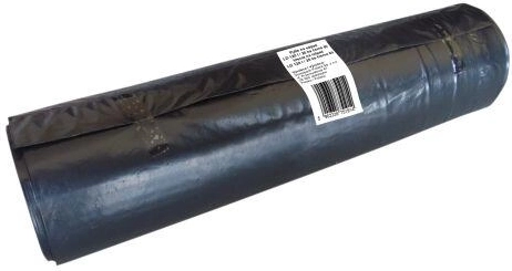 Saci de gunoi rezistenți 120 l, negri, 70 × 110 cm (20 buc)
