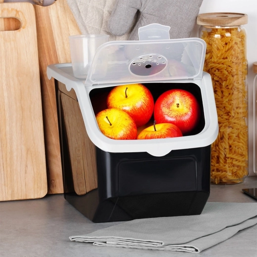 Ventilație reglabilă pentru prospețime mai îndelungată