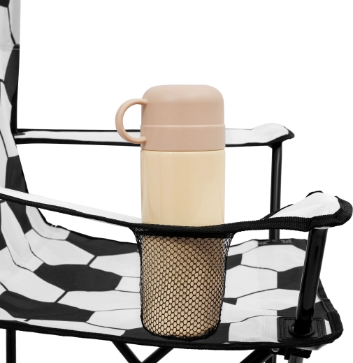 Suport integrat pentru băuturi în cotieră