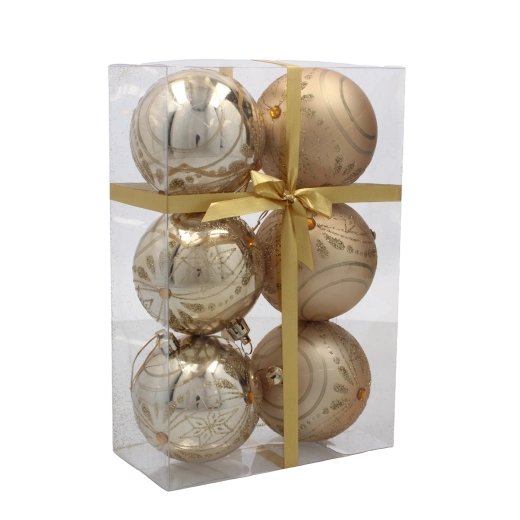 Mix luxos de tonuri aurii și șampanie