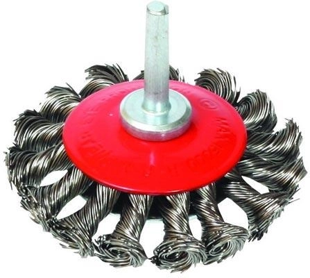 Perie tip cupă 75 mm cu sârmă copy, tijă FESTA