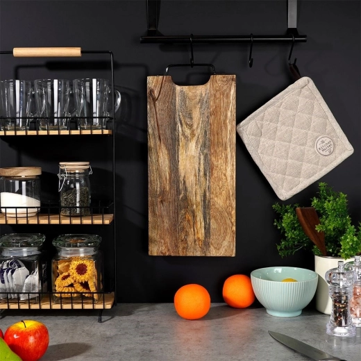 Mâner metalic practic