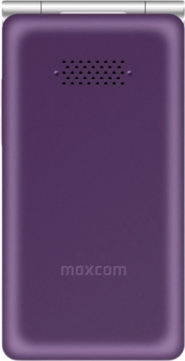 Telefon mobil Maxcom MM 835L 4G dual SIM violet cu clapetă